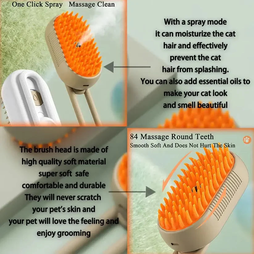 Solarae™ Pet Brush